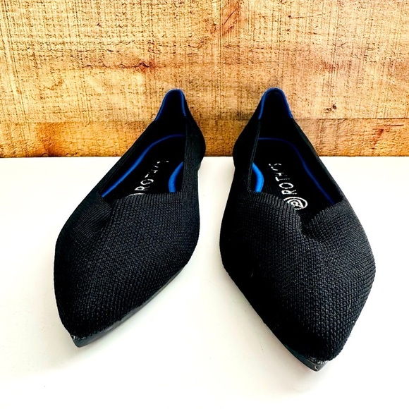 Rothy’s The Point Sleek Pointed Flats - Picture 5 of 8